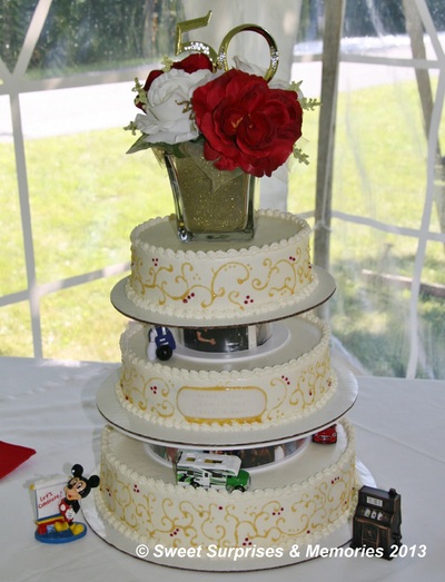 Wedding / Anniversary Cakes - Sweet Surprises & Memories